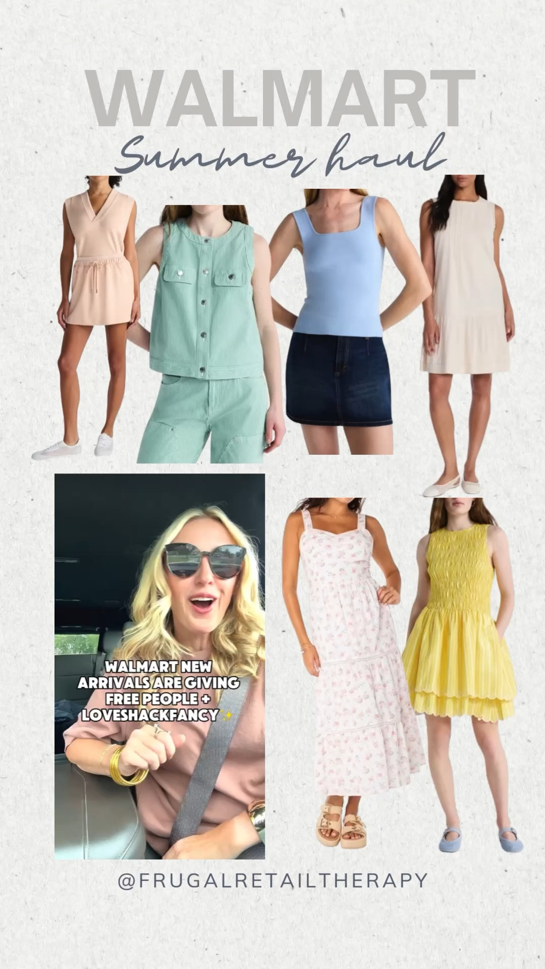 The prettiest new Walmart arrivals 🌸 Giving major LoveShackFancy + Free People vibes with soft florals, eyelet details, feminine silhouettes, and dreamy summer pastels ✨ So many expensive-looking finds for summer! #LTKStyleTip #LTKFindsUnder50 #LTKSeasonal #WalmartFashion

#LTKgrwm #LTKmomlife #LTKootd