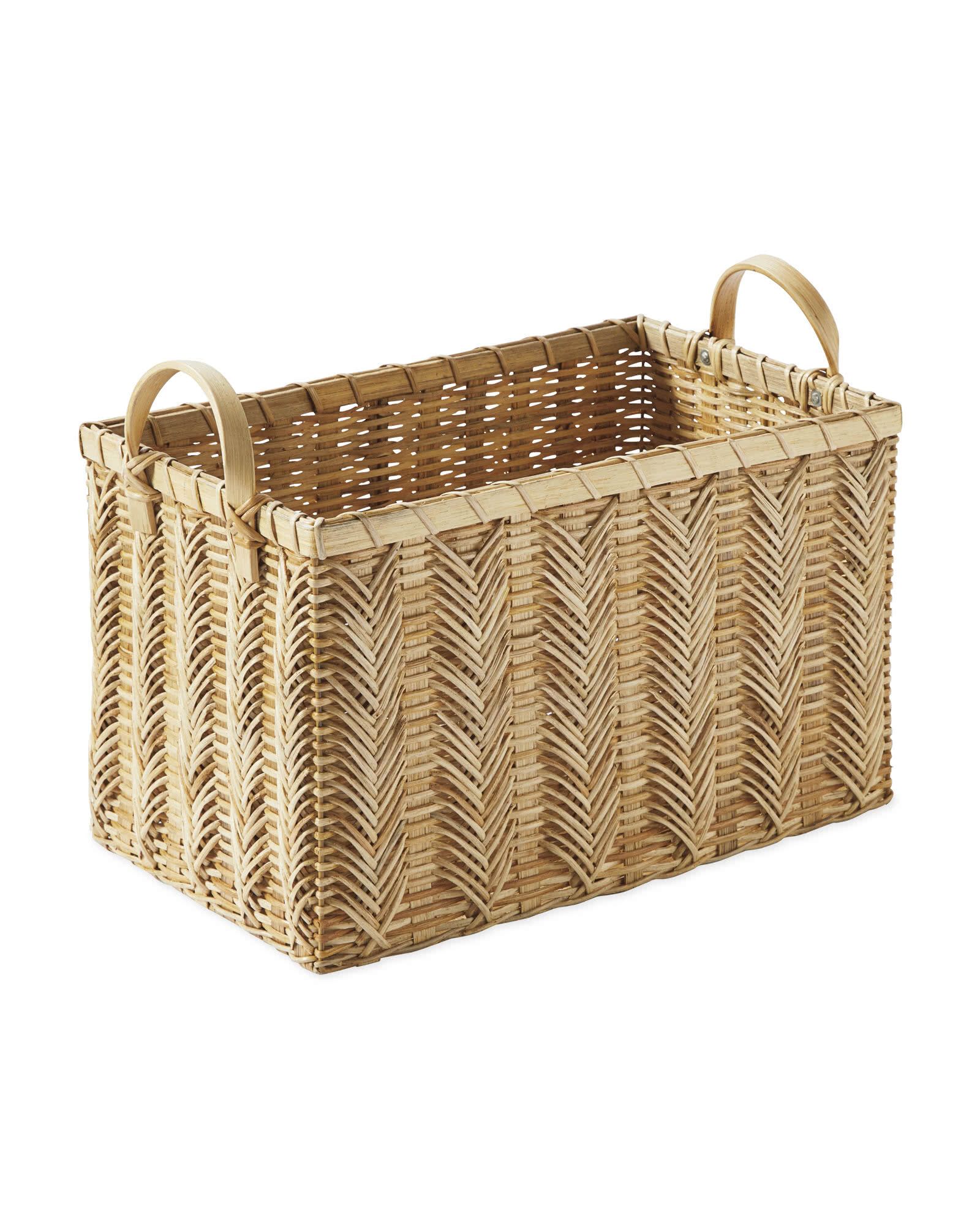 Petaluma Basket | Serena and Lily