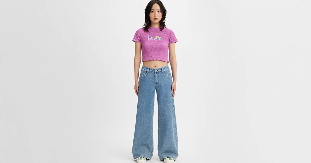 '94 Baggy Wide Leg Jeans | Levi's (UK)