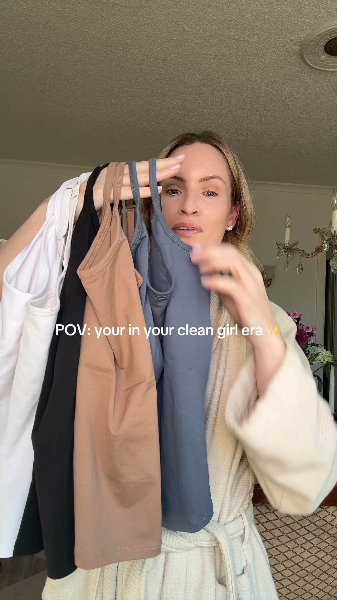 My favorite tank tops! Why would anyone wear a bra when you can have an organic cotton tank tops with a built-in shelf bra? @Pact 

Tank top, camisole, built-in bra, tank top with built-in bra, workout top, summer fashion, tank, spaghetti strap, organic, cotton clothing, elegant style, chic style 

#LTKWorkwear #LTKootd #LTKTravel