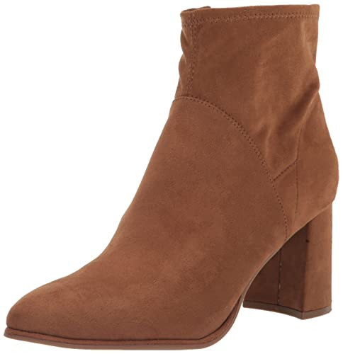 Marc Fisher Women's Dyvine Ankle Boot, Tan Suede, 8.5 | Amazon (US)