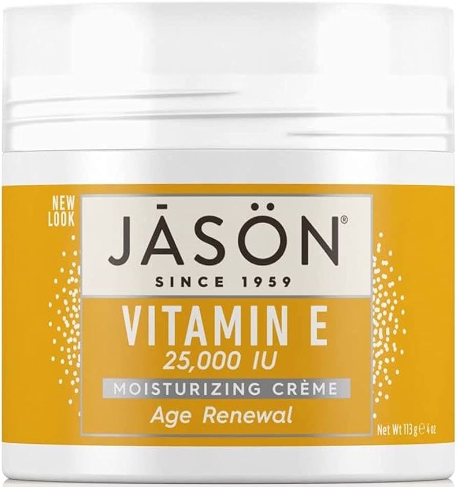 Jason Moisturizing Crème, Vitamin E 25,000 Age Renewal, 4 Oz | Amazon (US)