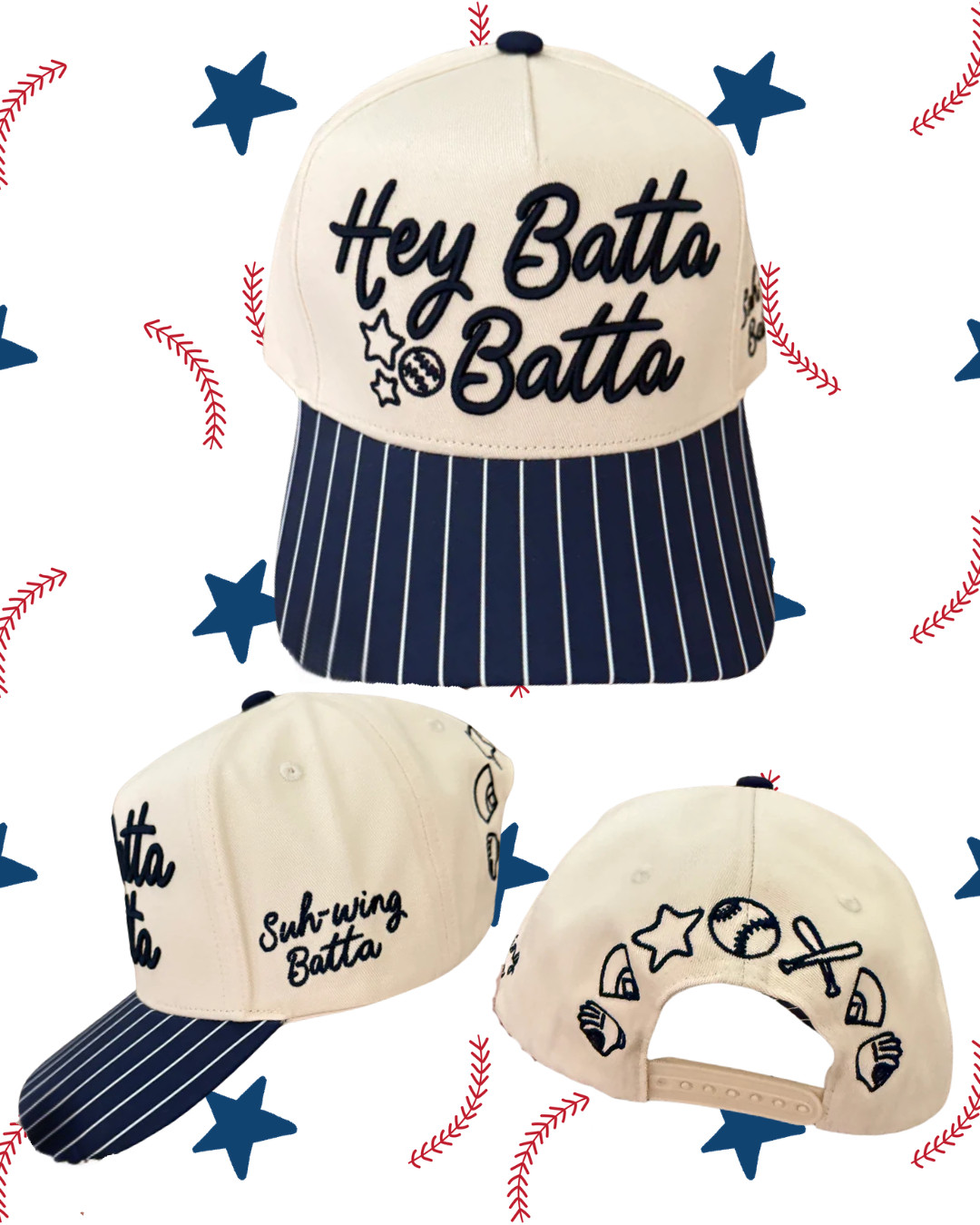 Baseball Mamas get ready we have lots of baseball gear for you!!! How cute is this "Hey Batta Batta" hat!!  

 #LTKdayinmylife #LTKootd #LTKmomlife