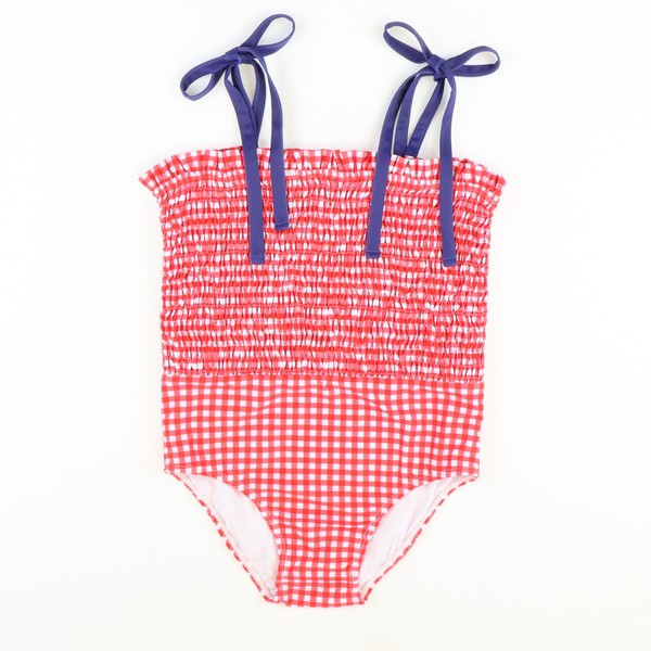 Americana Smocked One-Piece Swimsuit | Southern Smocked Co.