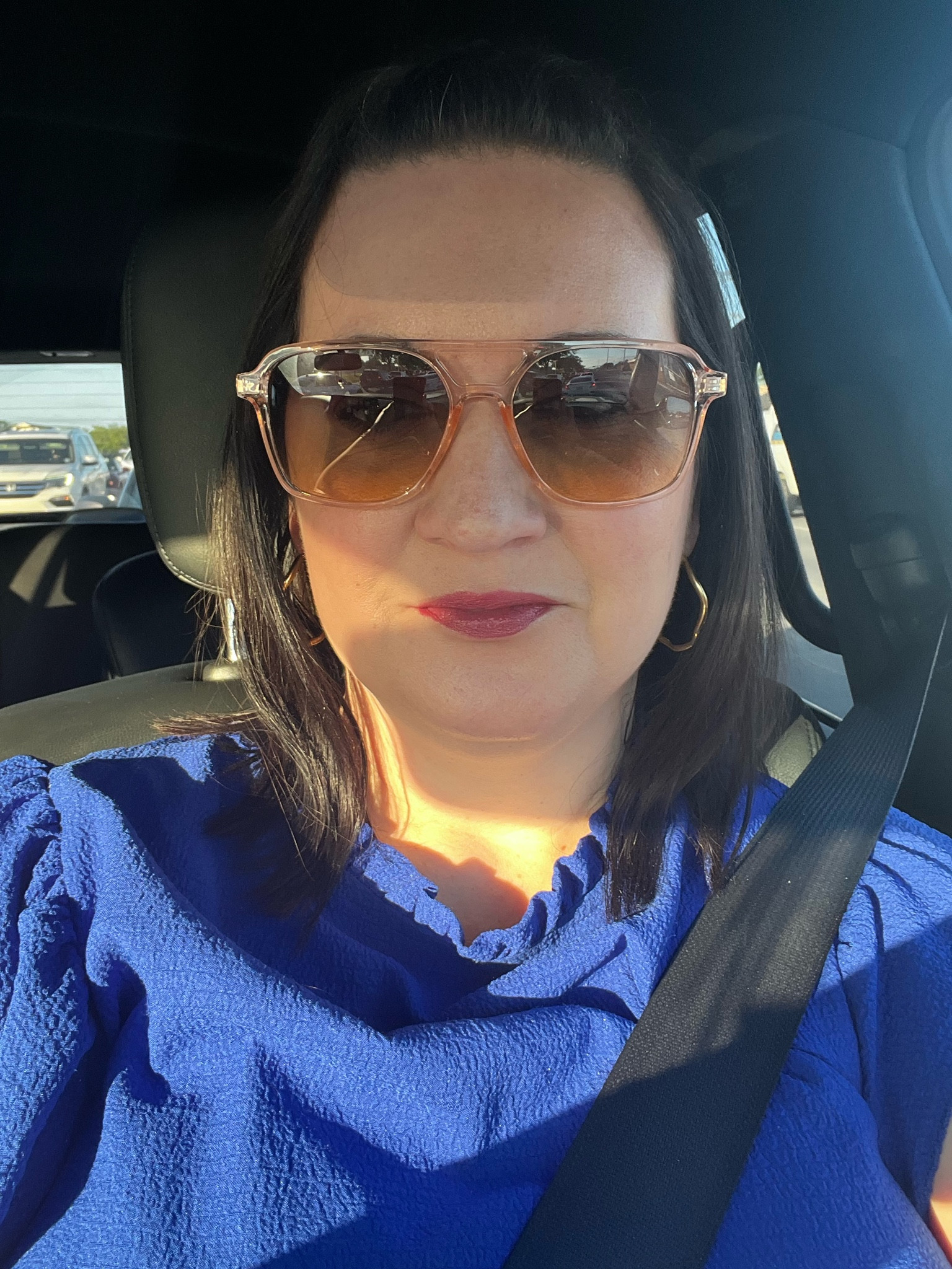 Retro and shady! 
#sunglasses

#LTKStyleTip #LTKOver40 #LTKMidsize