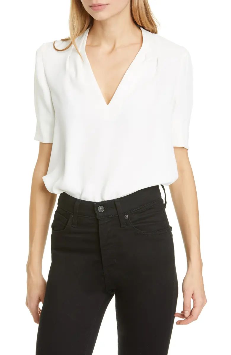 Ance V-Neck Silk Blouse | Nordstrom