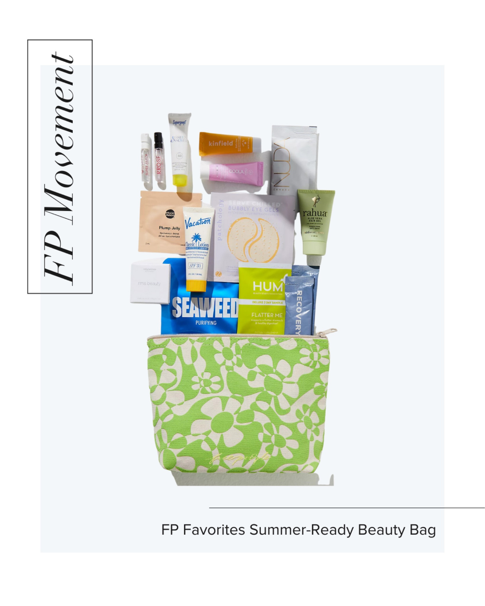 Free People Movement summer ready beauty bag! 

#LTKbeauty #LTKSeasonal #LTKFind