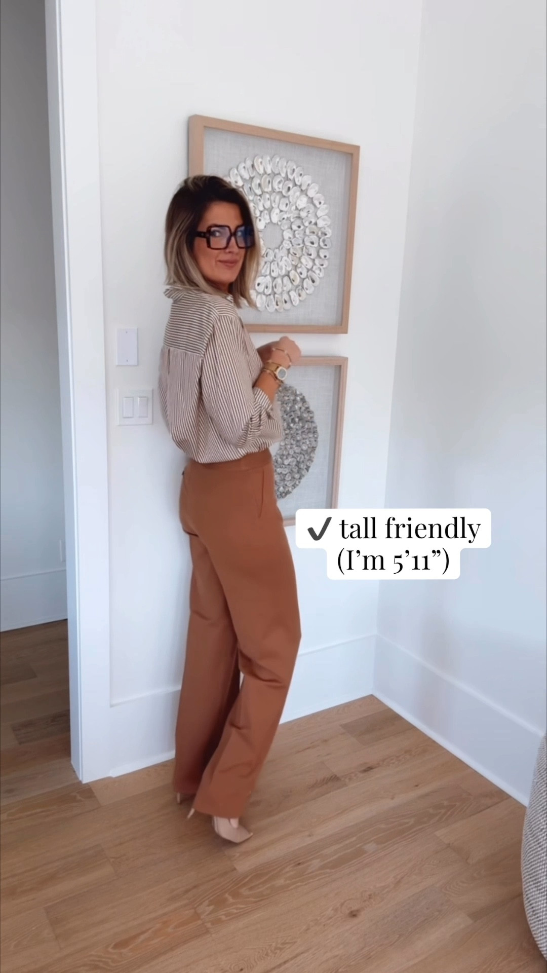 The spanx items are part of a buy more, save more sale! I am 5’11” in small tall pants and small tops.  

#LTKSaleAlert #LTKWorkwear #LTKTall