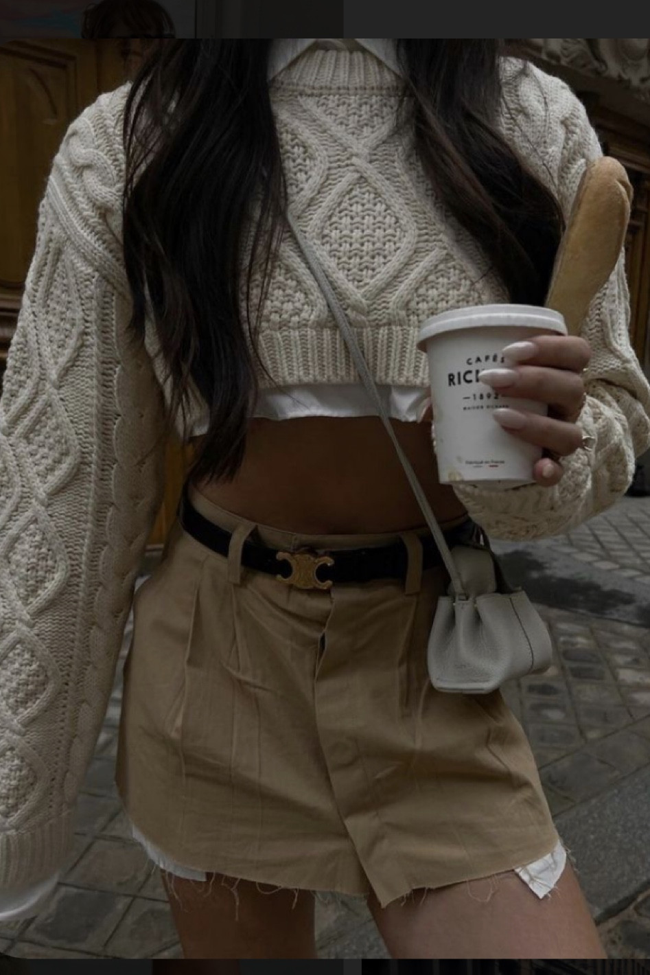 Cute outfit!!
Skirt
Sweater 
Jewelry 
Shoulder bag !

Gift ideas 
Woman’s clothing 
Outfit ideas 
Date night outfit 
Cropped top

#LTKHoliday #LTKGiftGuide #LTKstyletip