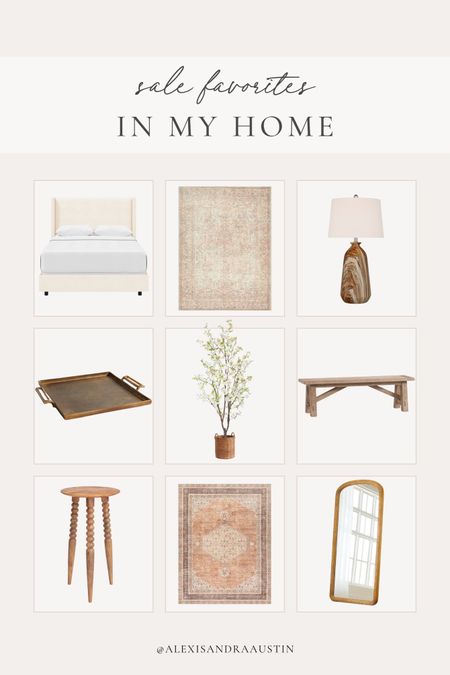 Favorites in my home currently on sale! Shop now to save on some of my best selling items 

Home finds, best sellers, sale alert, deal of the day, Fourth of July sale, Pottery Barn style, floor mirror, accent table, Becki Owens rug, upholstered bed, faux cherry tree, marble lamp, found it on Amazon, metal tray, gold detail, bedroom bench, furniture favorites, neutral wood tones, summer style, neutral home, aesthetic finds, shop the look!

#LTKSaleAlert #LTKHome #LTKSummerSales