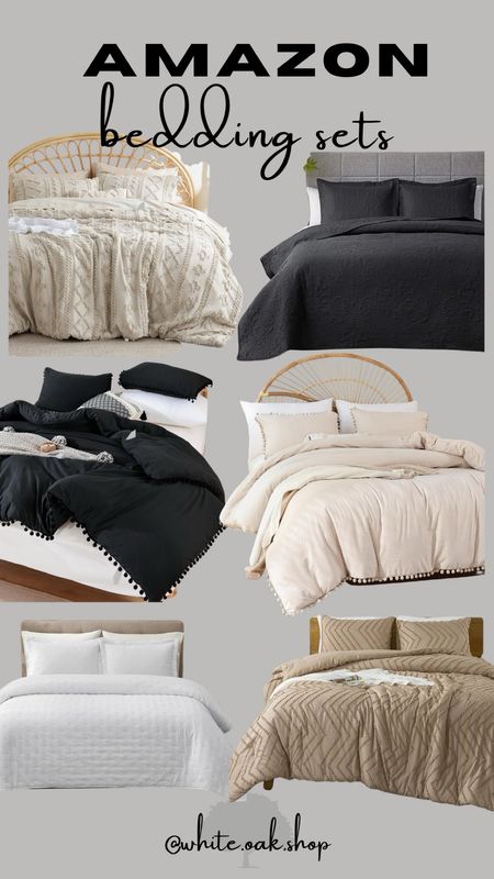 Bedroom Bedding | Neutral Bedroom | Organic Modern 

#LTKhome #LTKsalealert #LTKfindsunder100