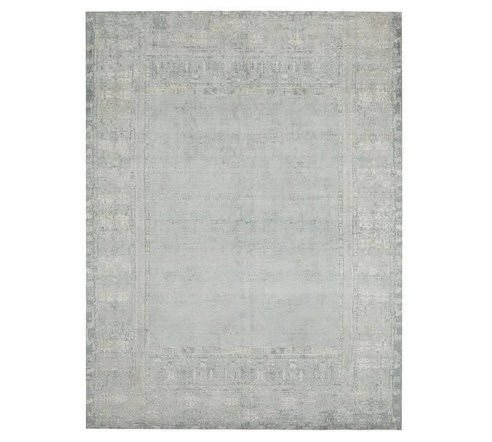 Kailee Handwoven Wool Rug | Pottery Barn (US)