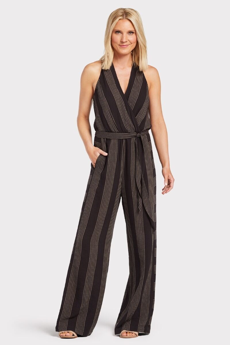 Stripe Jumpsuit | Evereve