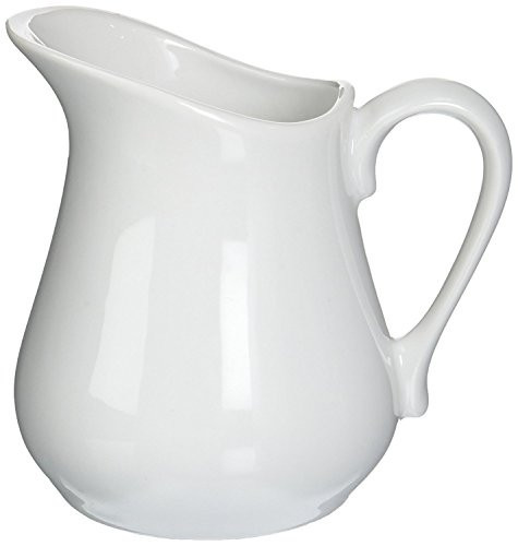 Bia Cordon Bleu Inc Bia Cordon Bleu Inc 900147 8 Oz White Porcelain Pitcher, White | Amazon (US)
