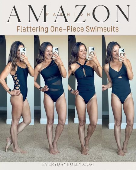 One Piece Swimsuits

I am wearing size S in all since I have a longer torso. 

Swim  Swimsuit  Swim style  One piece swim  Black swimsuit  Vacation outfit  Vacation style  Resort wear  Resort style  Beach outfit  EverydayHolly

#LTKswim #LTKstyletip #LTKover40