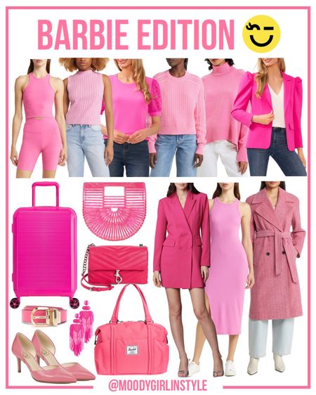 Nordstrom Anniversary Sale 2023 Barbie Edition

Sharing a few of my Barbiecore favorites from the nSale. #nsale

Nordstrom sale, Nordstrom anniversary sale pink, Nordstrom anniversary Barbie, barbiecore, Barbie aesthetic, Barbie, Pink fashion trend

#LTKxNSale #LTKworkwear #LTKSeasonal #LTKstyletip #LTKFind #LTKsalealert #LTKunder50