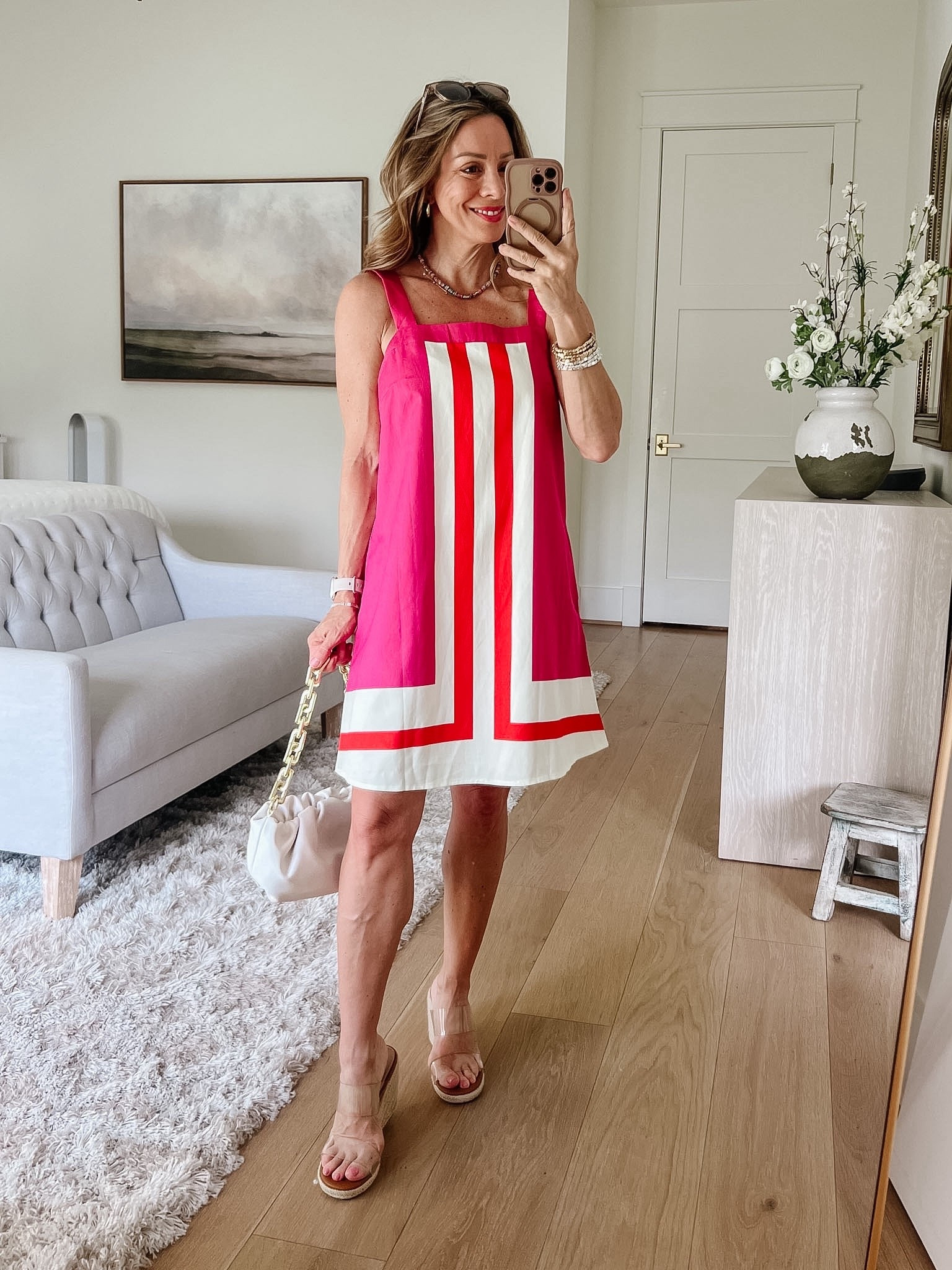 Amazon Spring Dresses 👗

This dress is so fun! I like the shift shape that's non bodycon that gives fun movement. It has a square neckline with adjustable shoulder straps and pockets.

Dress Fit : XS



#LTKWedding #LTKSeasonal #LTKOver40