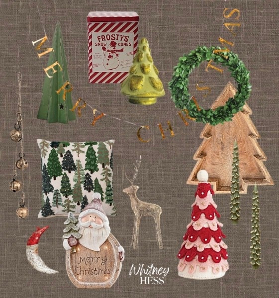 Cute, cozy pieces that will add character to your home for the holidays ♥️ 

#christmas #santa 

#LTKGiftGuide #LTKHome #LTKHoliday