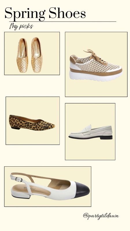 Spring Shoes!!

#LTKSeasonal #LTKshoecrush #LTKover40