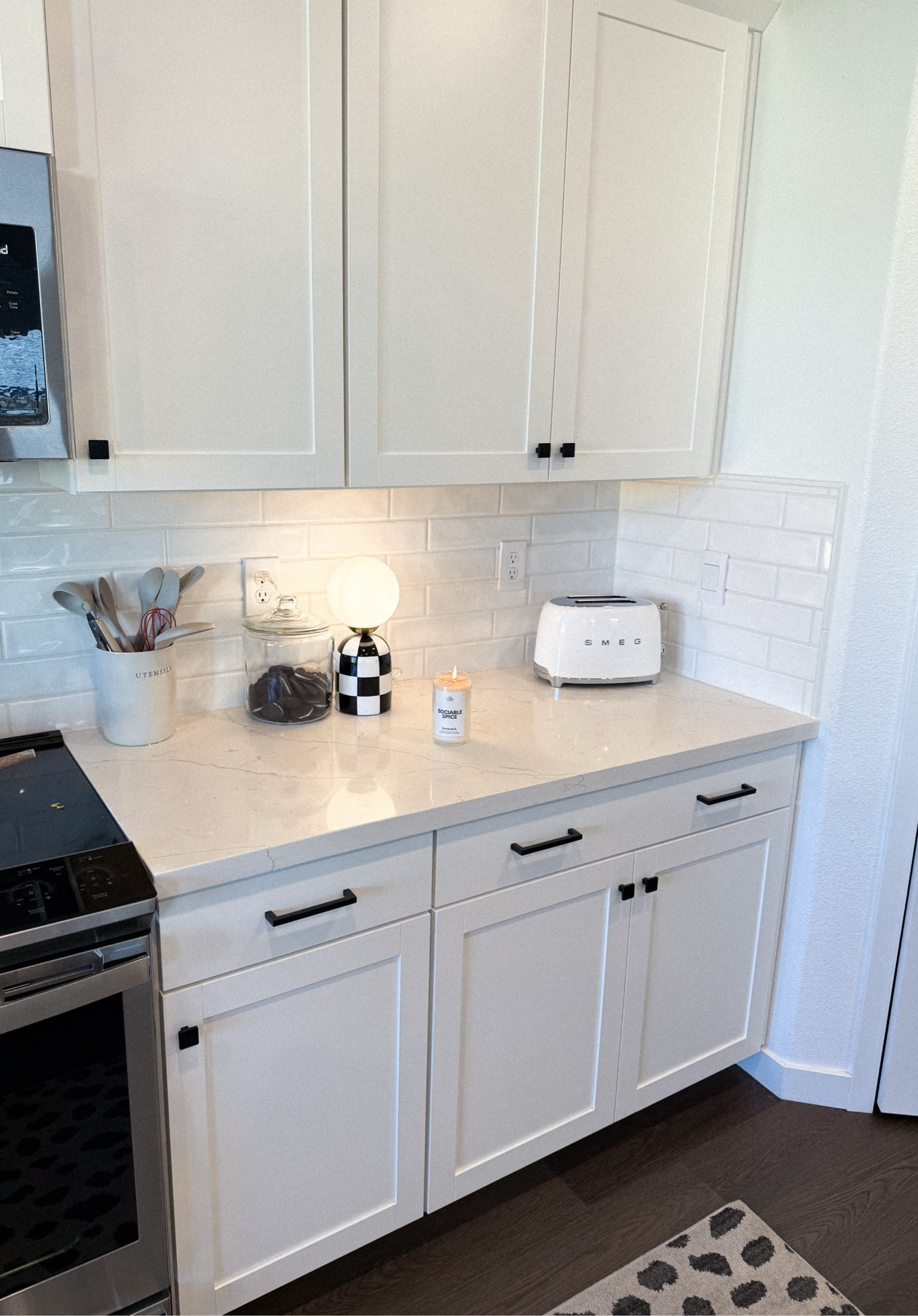I love this little corner of my house✨🥹🤍 #kitchen #kitchendesign 

#LTKHome #LTKFamily #LTKStyleTip