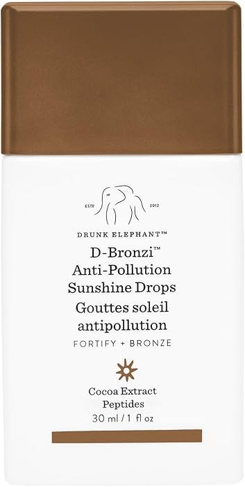 D-Bronzi Anti Pollution Sunshine Drops by Drunk Elephant for Women - 1 oz Drops | Amazon (US)