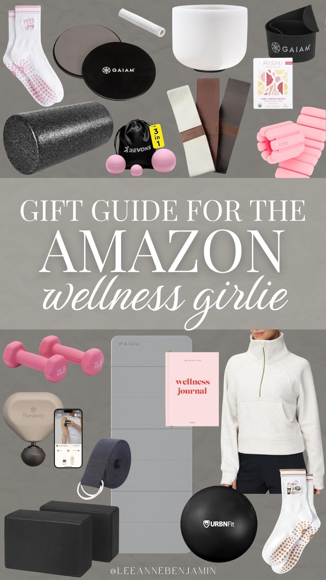 Gift guide for all of the wellness girlies in your life! 

#LTKfitnessgoals #LTKGiftGuide #LTKActive