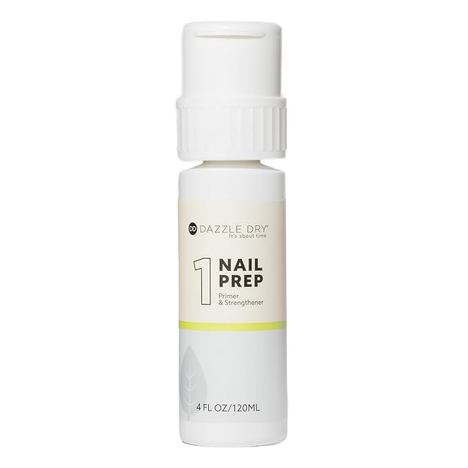 Dazzle Dry Step 1 - Nail Prep, 4 oz (120 mL), Menda Pump | Amazon (US)