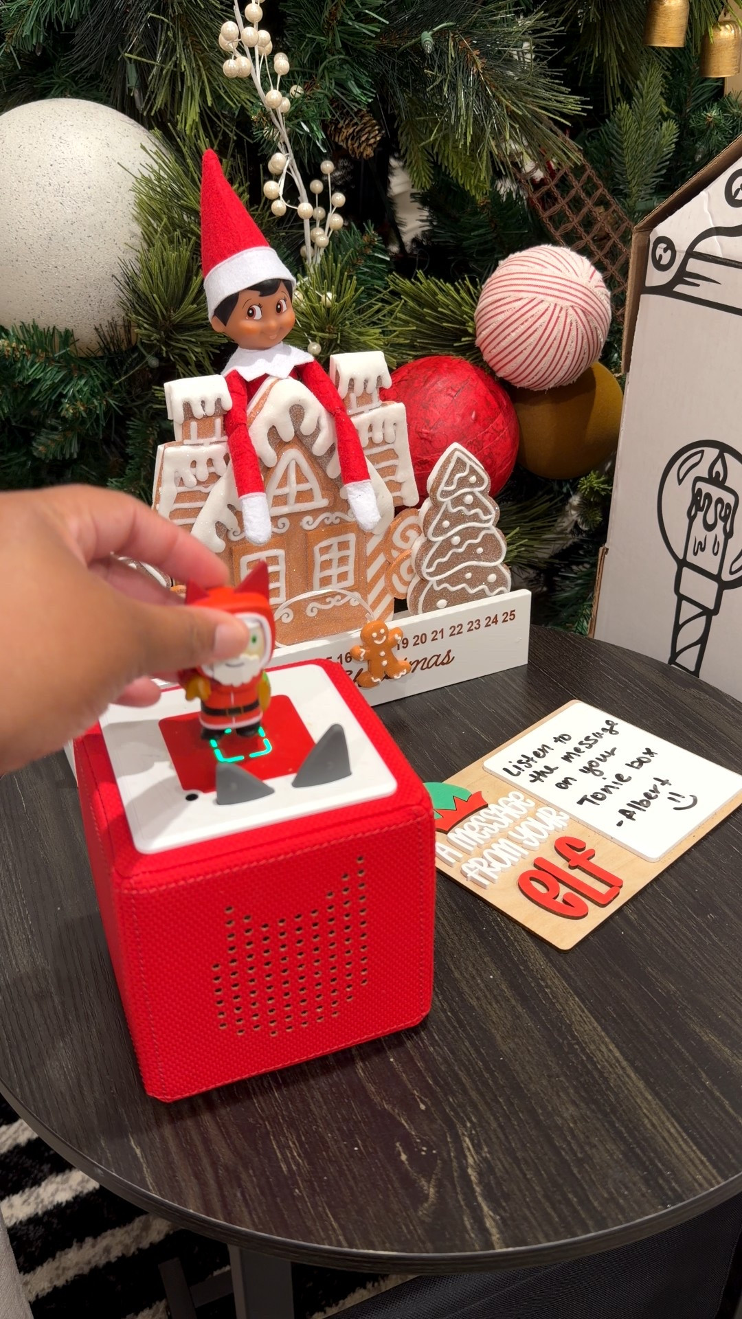 Santa popped in for today’s Elf on the Shelf chaos and the Creative Tonie was the perfect touch! 

#LTKGiftGuide #LTKstorytime #LTKmomlife