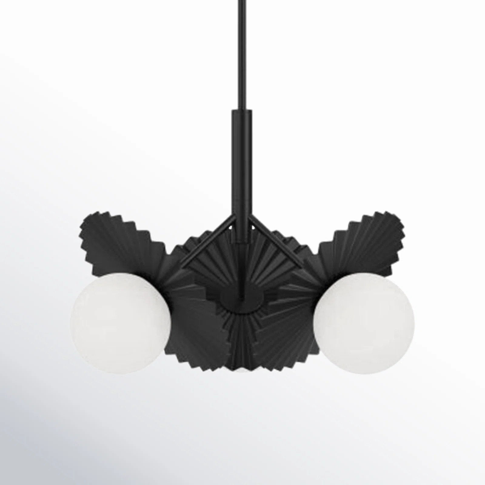 Joss & Main Laki 3 - Light Chandelier & Reviews | Joss & Main | Joss & Main