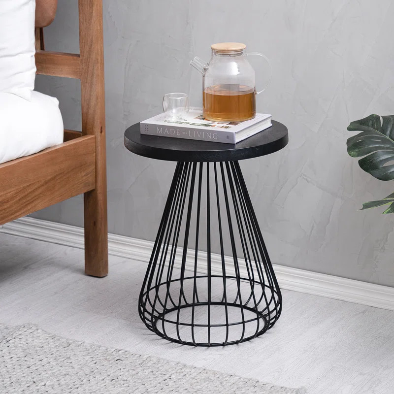 Hanley Solid Wood Frame End Table | Wayfair North America