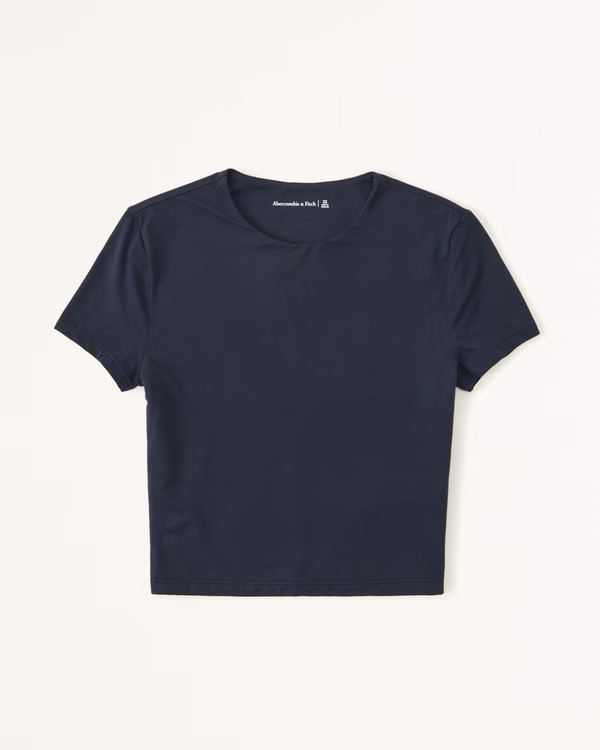 Seamless Baby Tee | Abercrombie & Fitch (US)