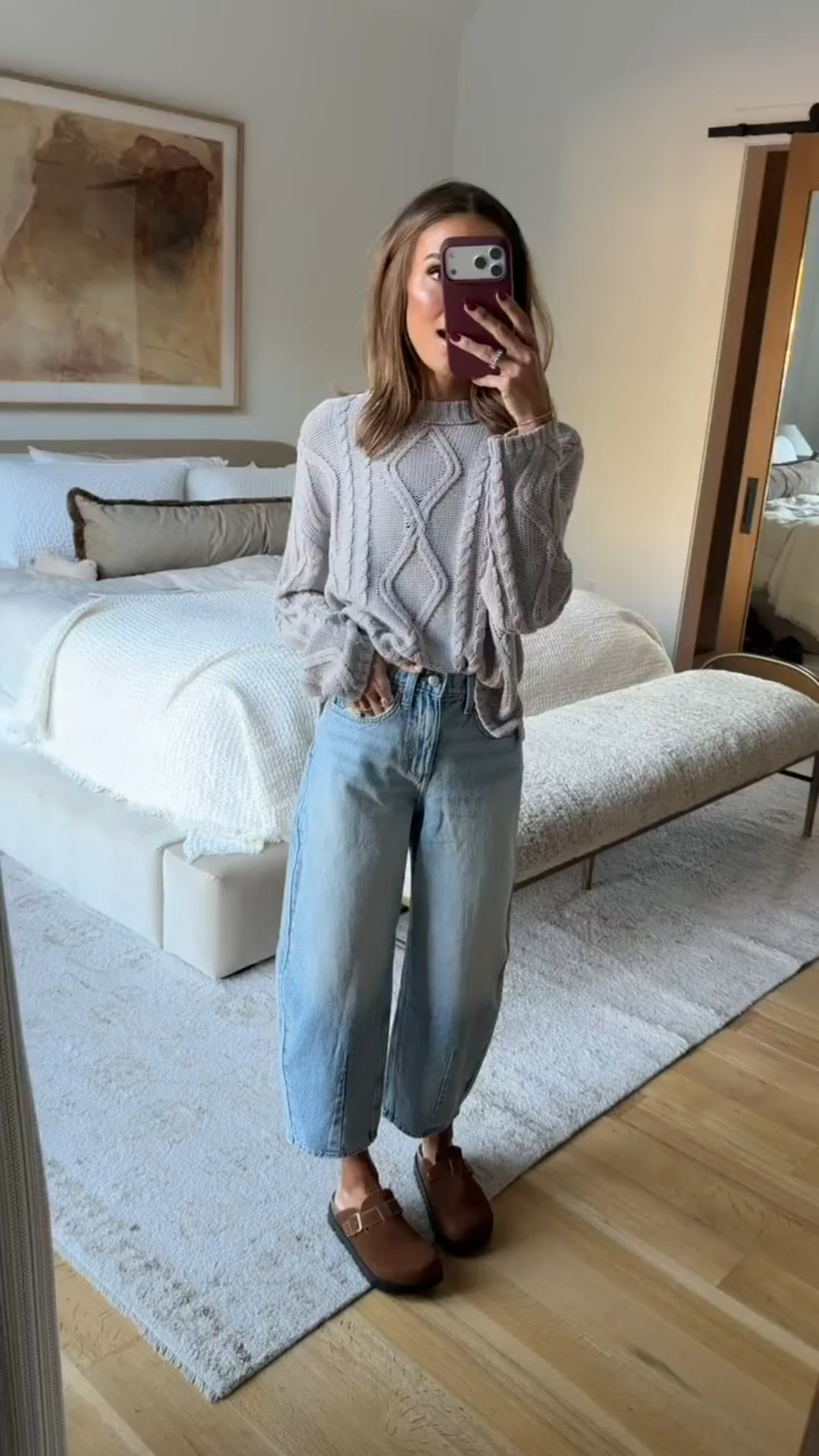 always love a classic cable knit sweater 😍 and this one from target is $30! 🙌🏼

#LTKFindsUnder50