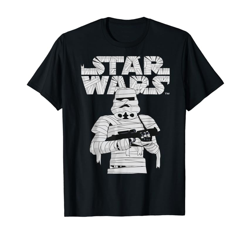Amazon.com: Star Wars Stormtrooper Mummy Halloween Costume T-Shirt : Clothing, Shoes & Jewelry | Amazon (US)