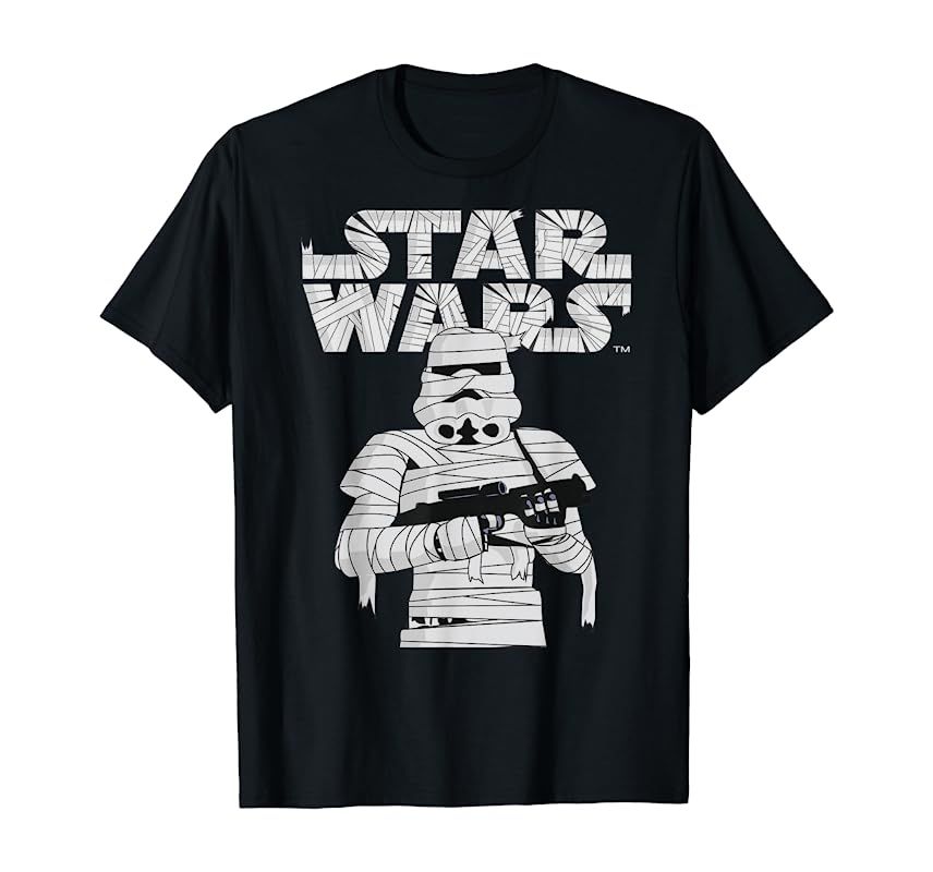 Amazon.com: Star Wars Stormtrooper Mummy Halloween Costume T-Shirt : Clothing, Shoes & Jewelry | Amazon (US)