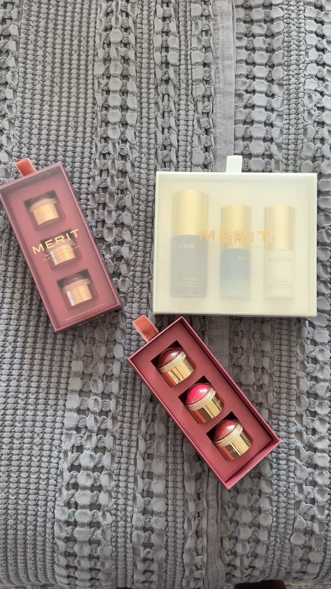 RUN and grab these mini sets from Merit while they’re still available!! So affordable, the colors are great and they make the best gifts. Stock up before they’re sold out! 

#LTKStyleTip #LTKBeauty #LTKFindsUnder50