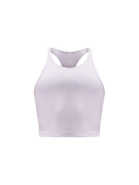 Ebb to Street Cropped Racerback Tank Top | Lululemon (US)