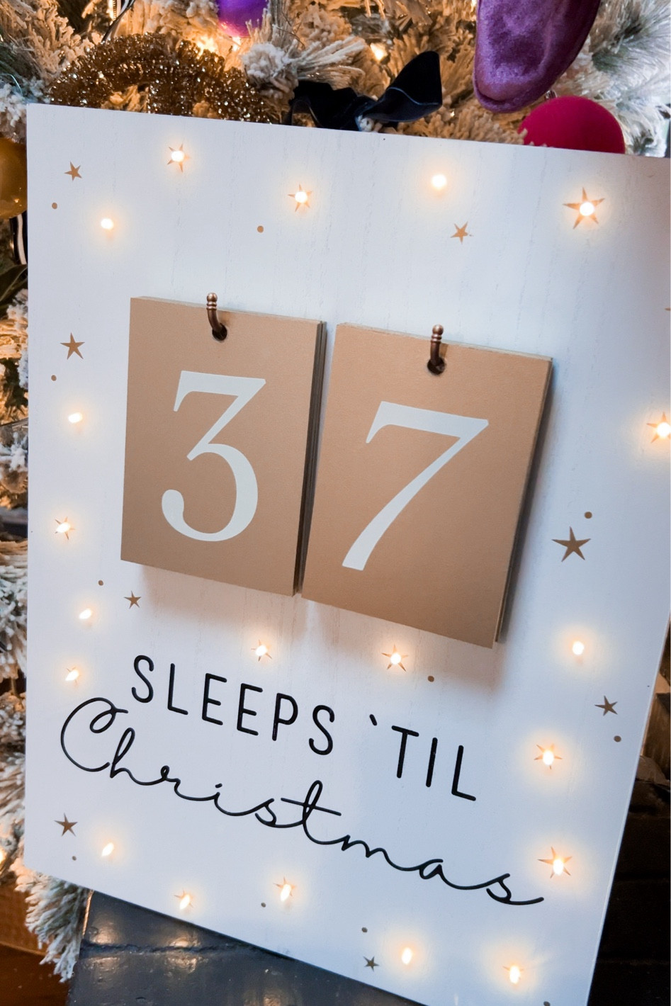 Christmas countdown holiday decor home target 

#LTKHoliday #LTKHome #LTKSeasonal