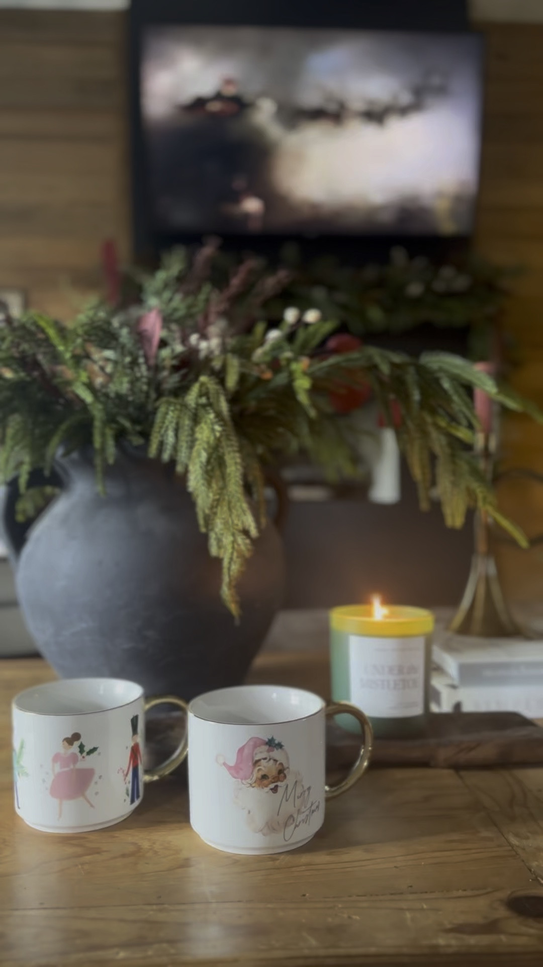 The perfect holiday mugs and candles🤗

Use code Crystal15 for discount through the holiday season🫶🏽

#christmas #christmasmugs #christmascandles #holidaygifts #coffee #candles #shopsmall #christmasgifts

#LTKHoliday #LTKSeasonal #LTKSaleAlert
