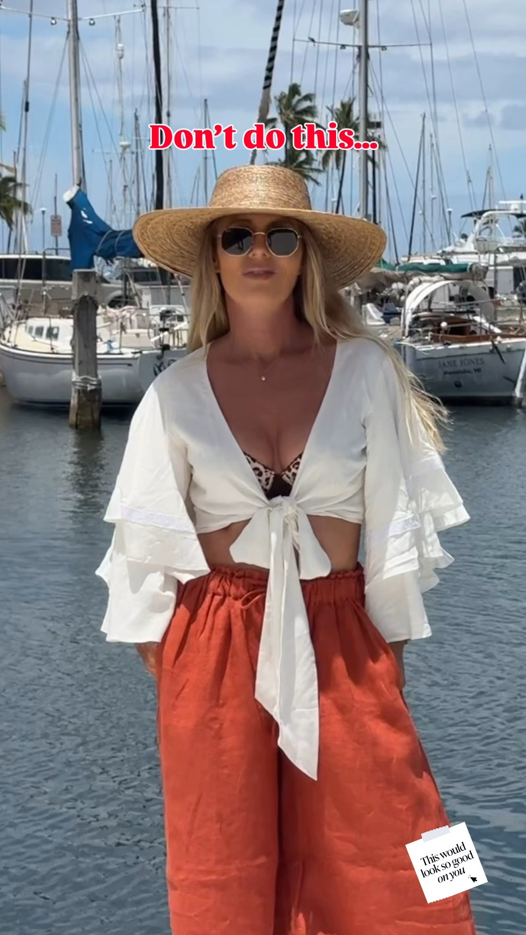 Super easy hack for front tie shirt ! 

#LTKgrwm #LTKootd #LTKFindsUnder100