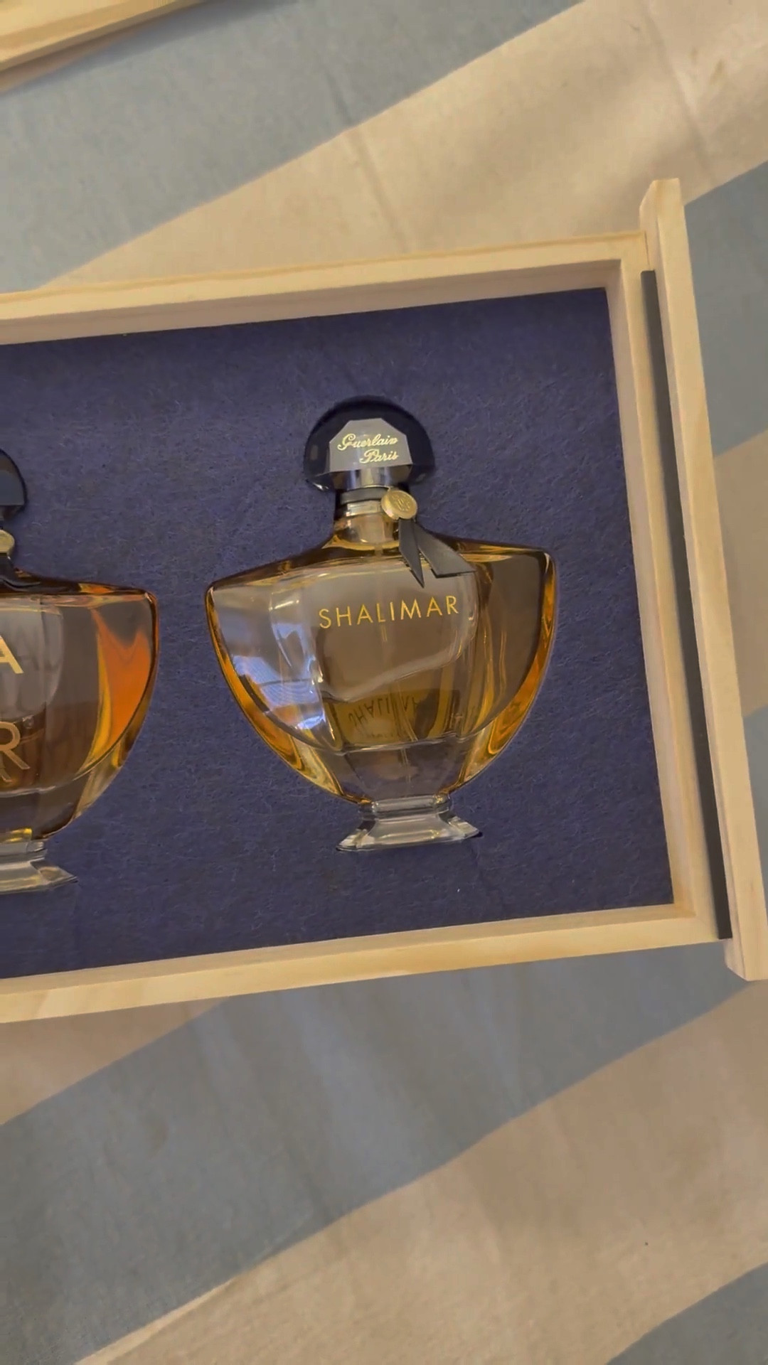 The most gorg and fun packaging for this new French perfume!! SO GOOD. I need so many bottles, the OG shalimar made in 1925 and the new take on the classic for their 100 year anniversary! Would make a killer gift 

#LTKGiftGuide #LTKBeauty #LTKselfcare