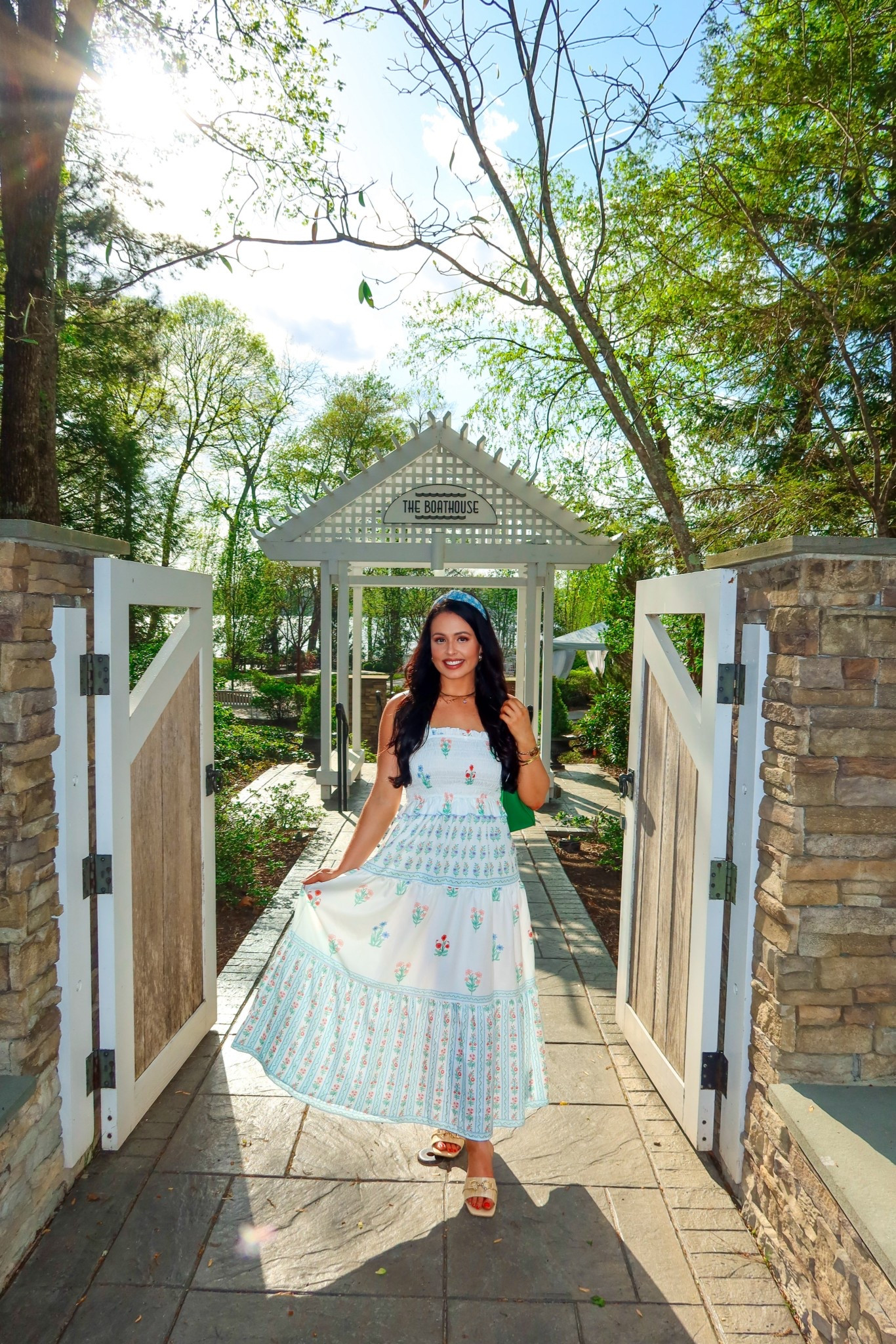 Under $40 Amazon white floral maxi dress perfect for bridal and baby showers (medium, 3 colors), under $40
Rattan heels (tts) #founditonamazon 

#LTKWedding #LTKootd #LTKSaleAlert