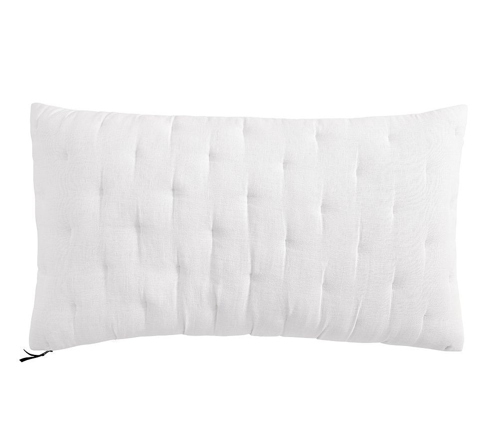 Everyday Linen Comfort Quilted Shams | Pottery Barn (US)