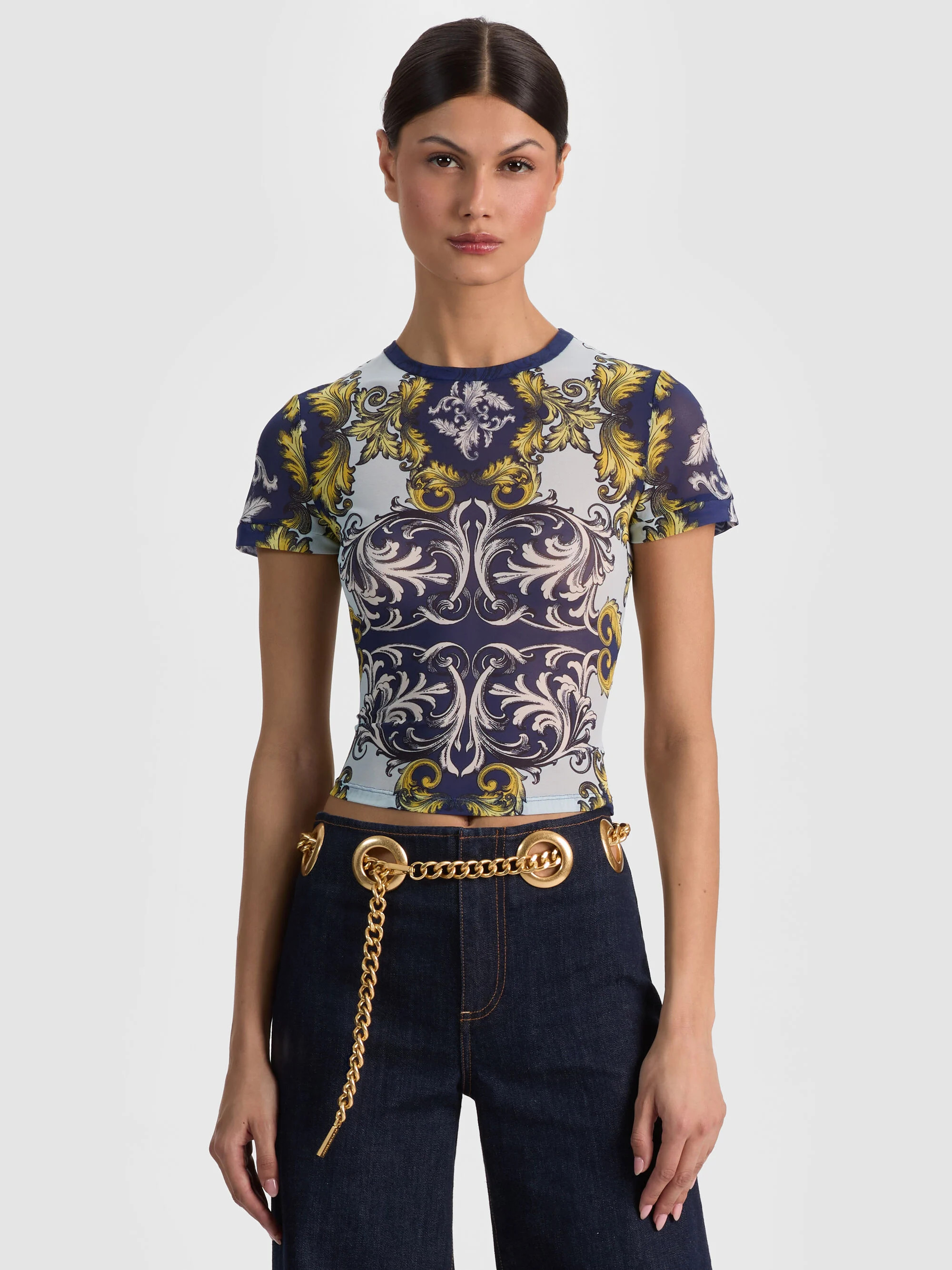 TESS TEE | Alice + Olivia