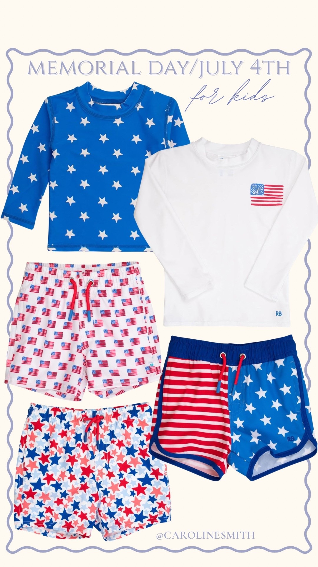 Memorial Day July 4th swimsuits for boys


Red white and blue, Stars and Stripes, rugged butts, USA, America, pool day, lake day 

#LTKSeasonal #LTKKids #LTKSwim