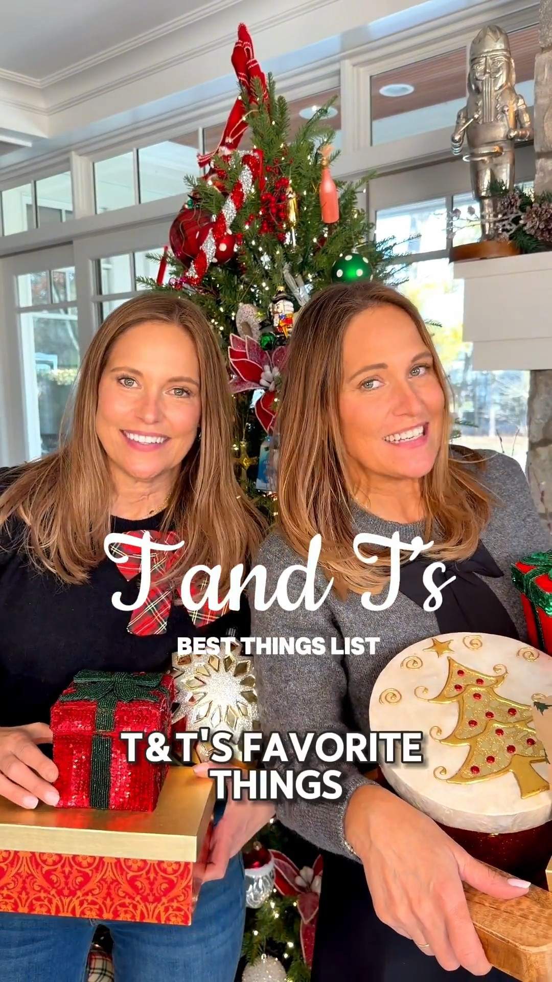 💫 It’s here… our annual Favorite Things List has officially arrived. We curated the pieces we genuinely love and reach for season after season—from elevated closet staples and beauty essentials to refined travel must-haves. Each one feels special, and they all make stunning gifts.
Comment TWINS and we’ll send the full list straight to your DMs.

Hi guys! You don’t need to comment TWINS on this post. All the items are linked below the post. Just swipe to see all of them!


#LTKGiftGuide #LTKOver40 #LTKHoliday