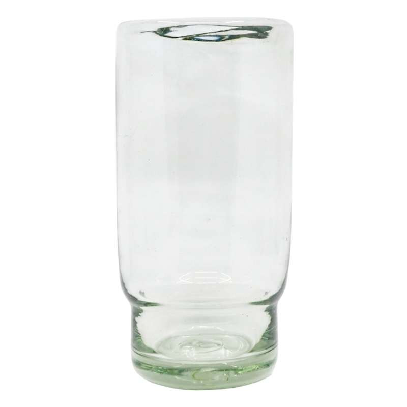 Green Stackable Highball Glass, 14oz | At Home
