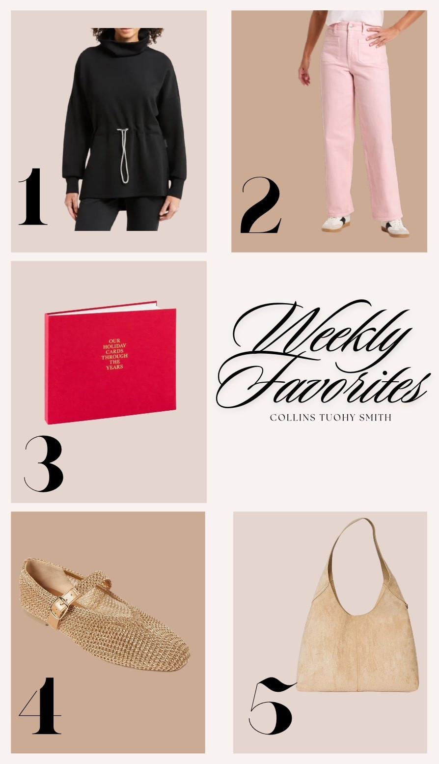 Weekly favorites 

#LTKSeasonal
