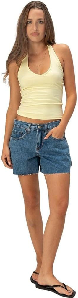 Rsq Womens Low Rise Baggy Carpenter Shorts | Amazon (US)