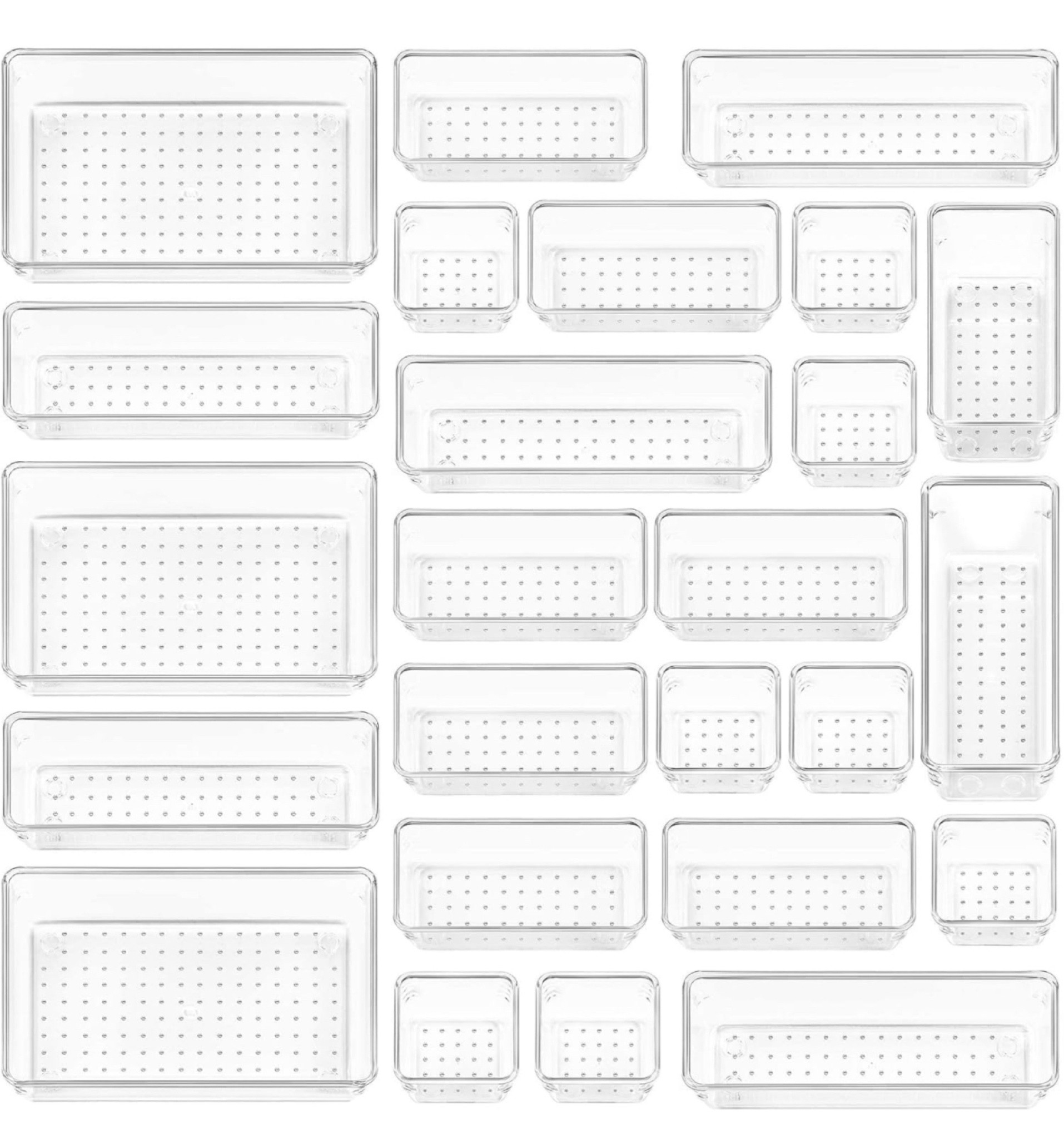 These have changed my life! Literally!!! I have them in my bathroom, desk, nightstand, they are perfect for any drawer! I wish I ordered them sooner. 

#LTKhome #LTKbeauty #LTKsalealert