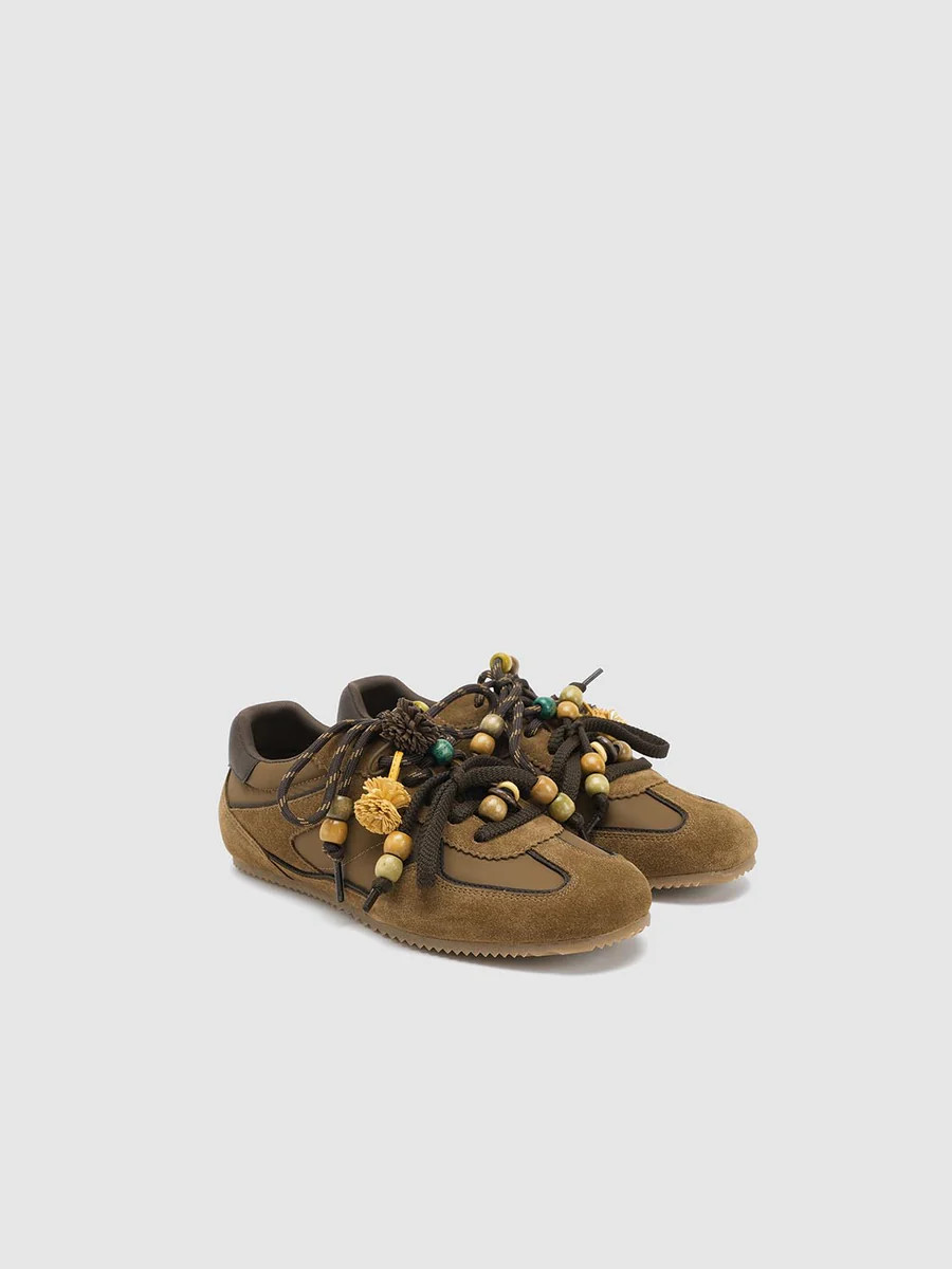 Lace Up Contrast Trainers | Urban Revivo